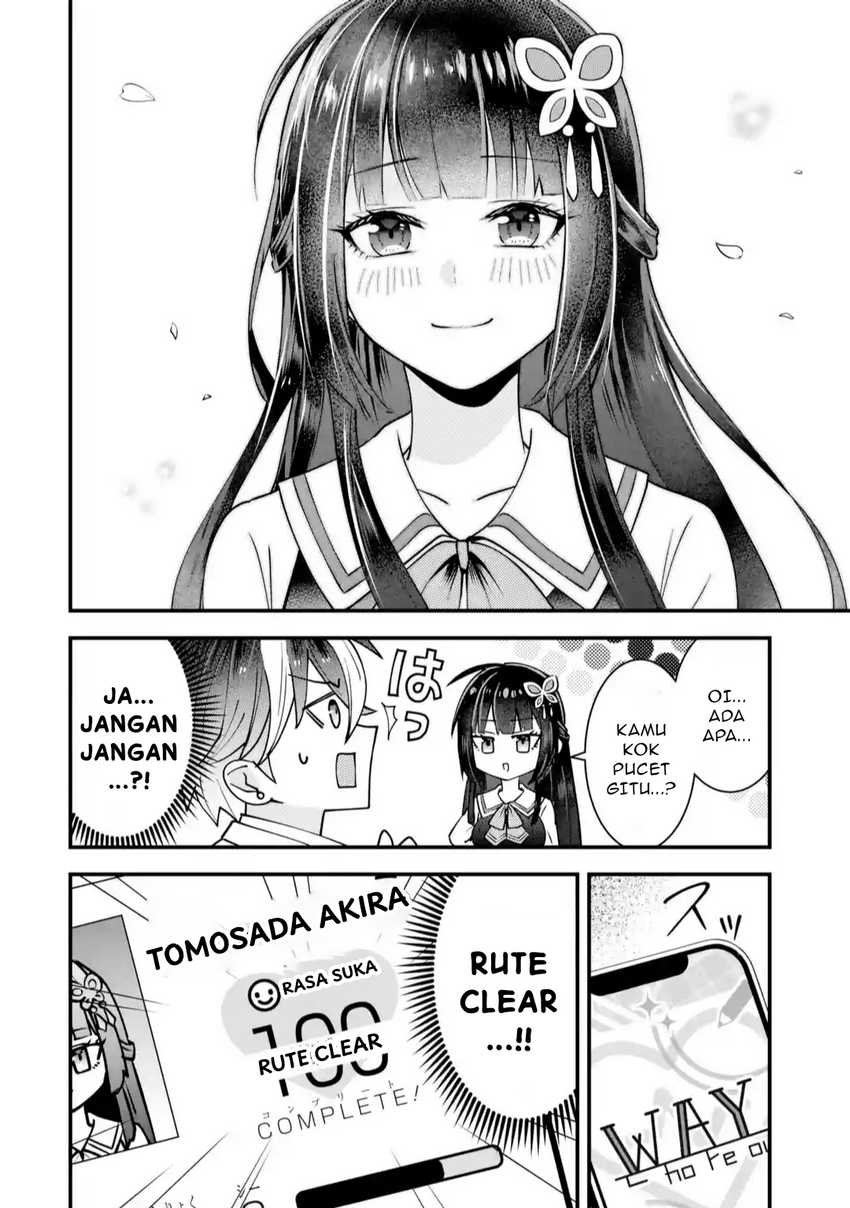 Yarikonda ren’ai game no akuyaku ni tensei shita node, gensaku chishiki de hiroin o kōryaku shimasu Chapter 1 - halaman 80