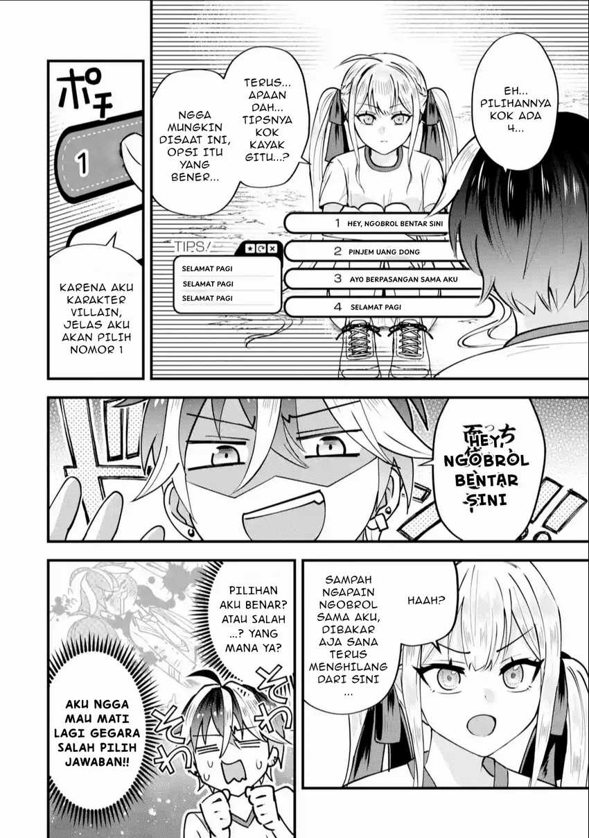 Yarikonda ren’ai game no akuyaku ni tensei shita node, gensaku chishiki de hiroin o kōryaku shimasu Chapter 2.1 - halaman 11