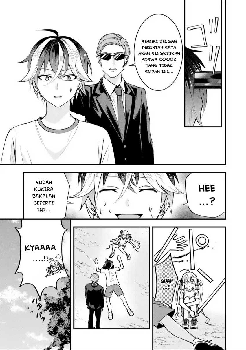 Yarikonda ren’ai game no akuyaku ni tensei shita node, gensaku chishiki de hiroin o kōryaku shimasu Chapter 2.1 - halaman 12
