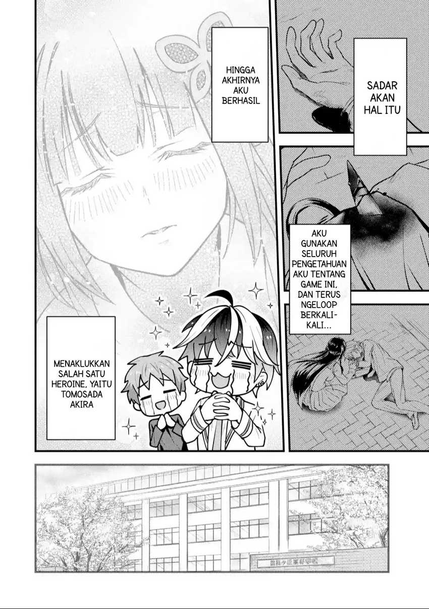Yarikonda ren’ai game no akuyaku ni tensei shita node, gensaku chishiki de hiroin o kōryaku shimasu Chapter 2.1 - halaman 3
