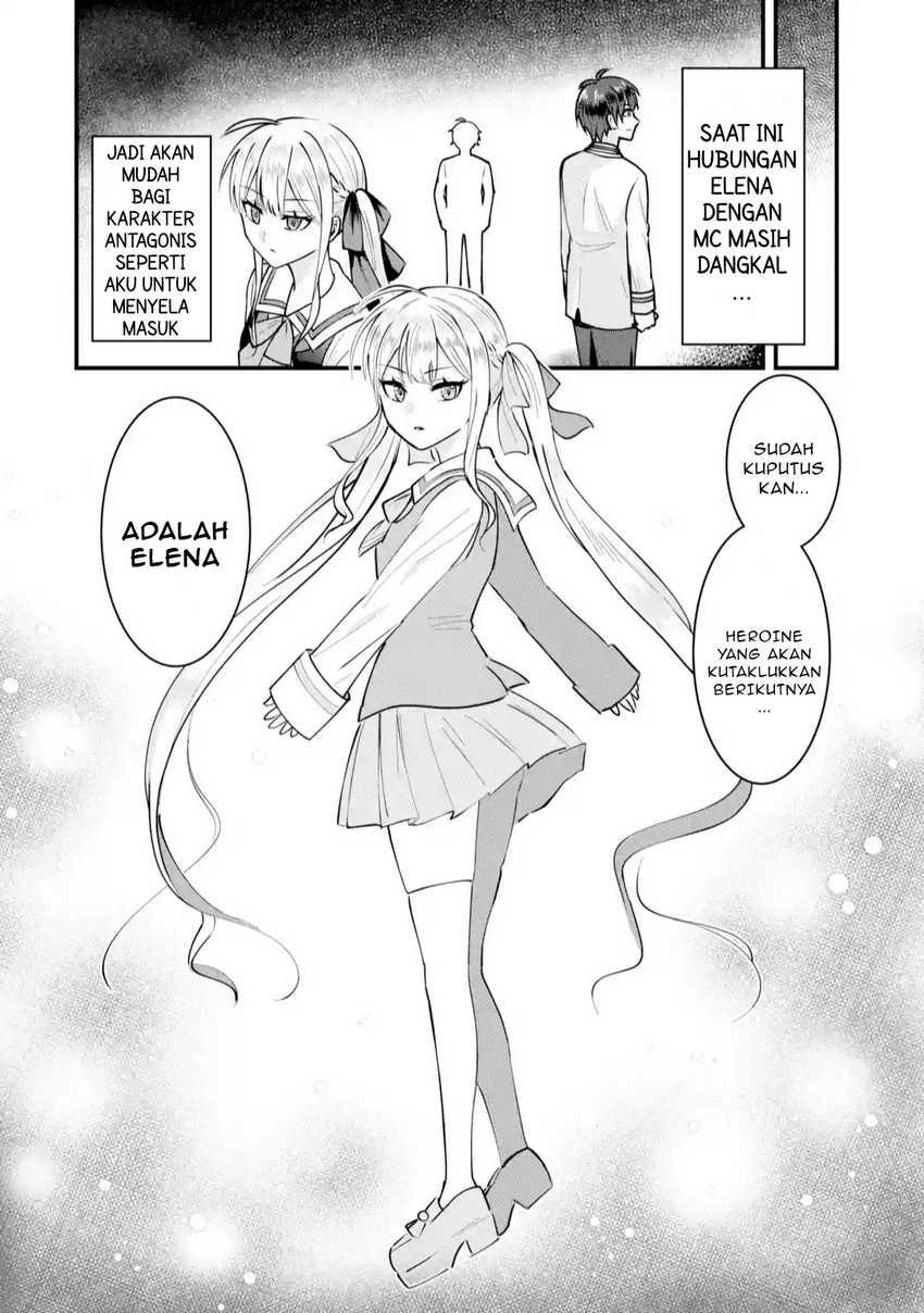 Yarikonda ren’ai game no akuyaku ni tensei shita node, gensaku chishiki de hiroin o kōryaku shimasu Chapter 2.1 - halaman 9
