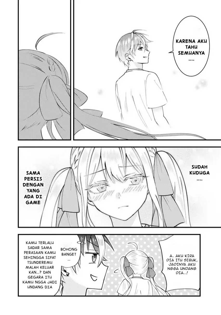 Yarikonda ren’ai game no akuyaku ni tensei shita node, gensaku chishiki de hiroin o kōryaku shimasu Chapter 2.2 - halaman 10