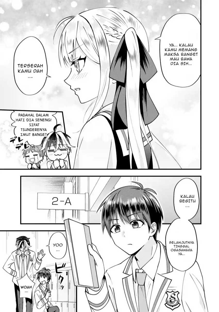 Yarikonda ren’ai game no akuyaku ni tensei shita node, gensaku chishiki de hiroin o kōryaku shimasu Chapter 2.2 - halaman 11