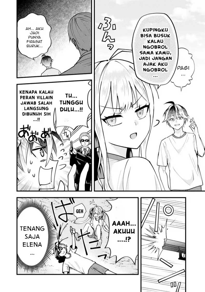 Yarikonda ren’ai game no akuyaku ni tensei shita node, gensaku chishiki de hiroin o kōryaku shimasu Chapter 2.2 - halaman 4