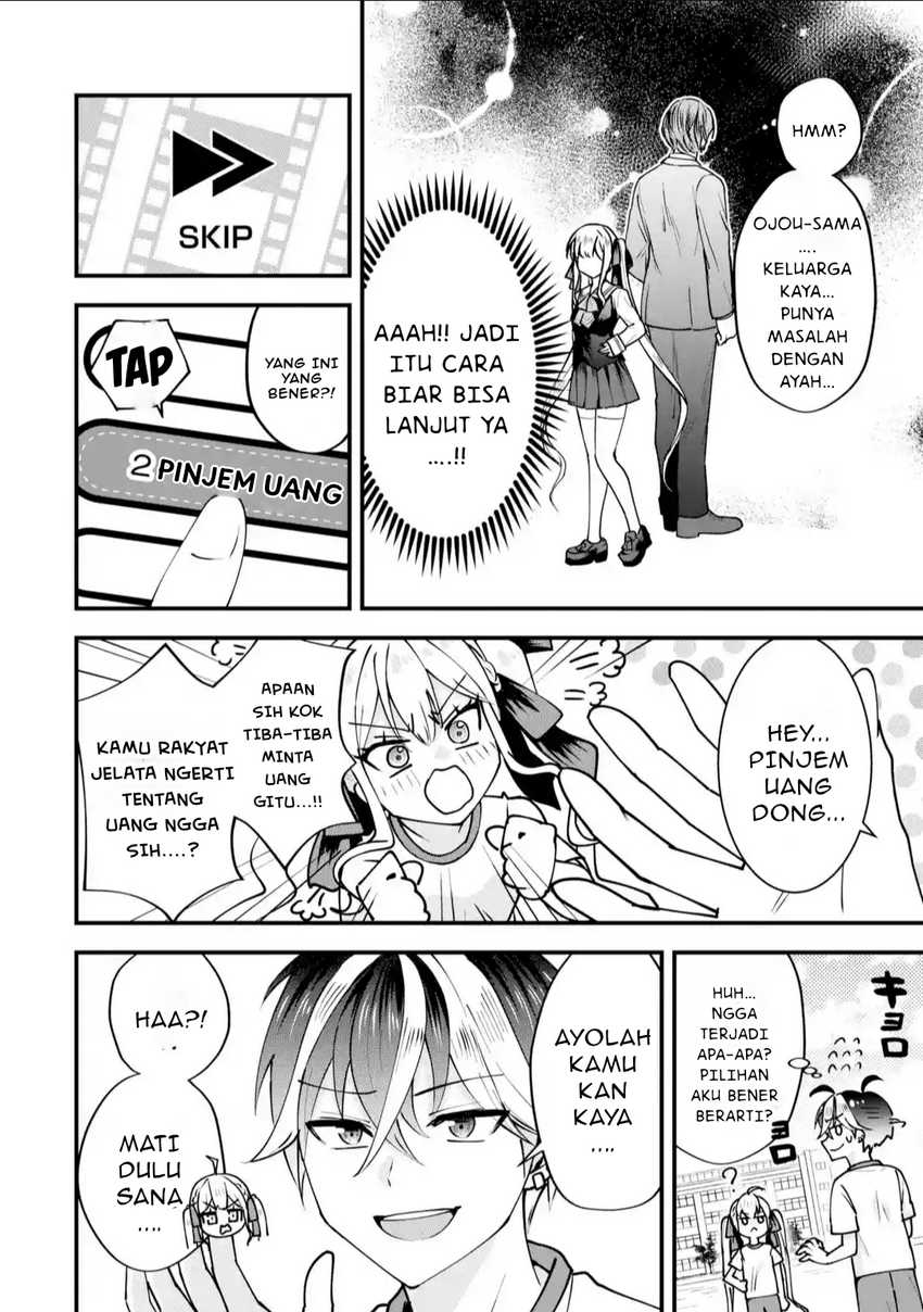 Yarikonda ren’ai game no akuyaku ni tensei shita node, gensaku chishiki de hiroin o kōryaku shimasu Chapter 2.2 - halaman 6