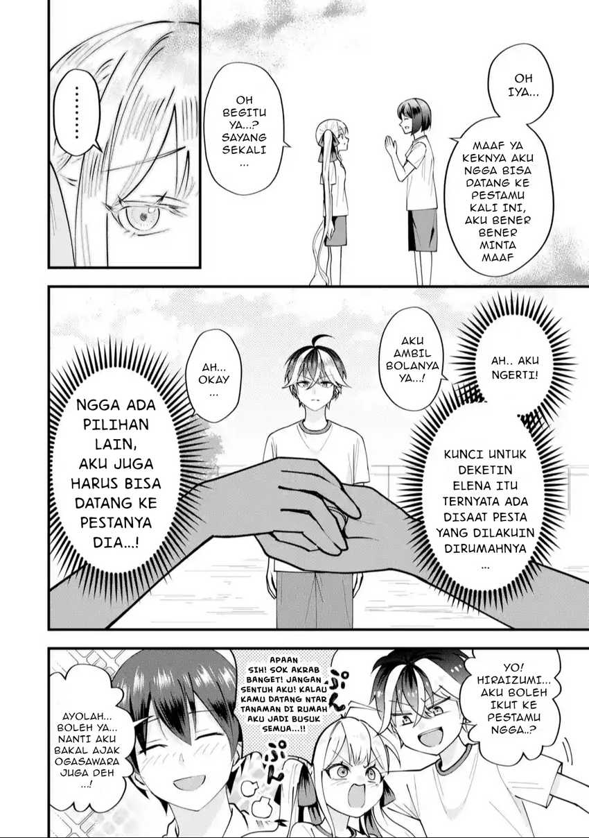 Yarikonda ren’ai game no akuyaku ni tensei shita node, gensaku chishiki de hiroin o kōryaku shimasu Chapter 2.2 - halaman 8