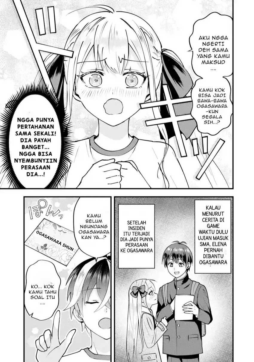 Yarikonda ren’ai game no akuyaku ni tensei shita node, gensaku chishiki de hiroin o kōryaku shimasu Chapter 2.2 - halaman 9