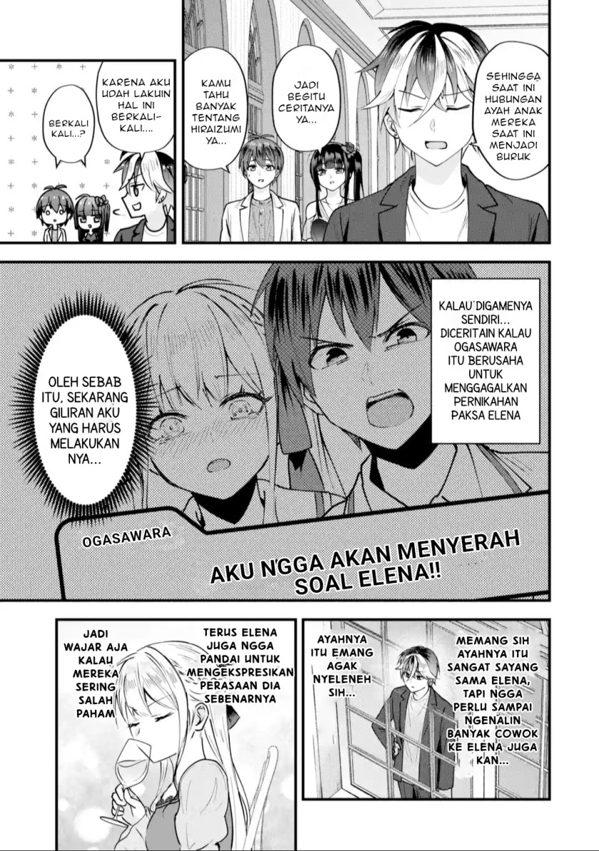 Yarikonda ren’ai game no akuyaku ni tensei shita node, gensaku chishiki de hiroin o kōryaku shimasu Chapter 2.3 - halaman 10