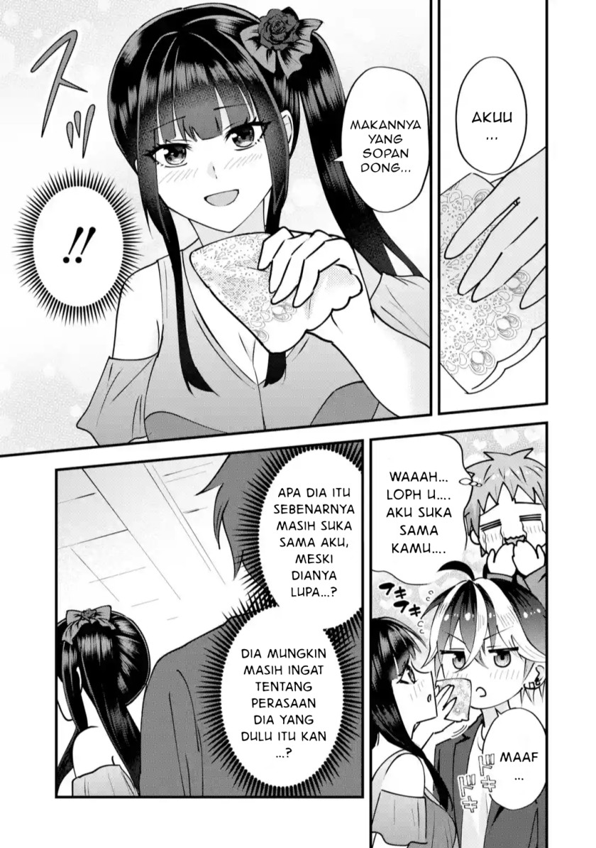 Yarikonda ren’ai game no akuyaku ni tensei shita node, gensaku chishiki de hiroin o kōryaku shimasu Chapter 2.3 - halaman 12