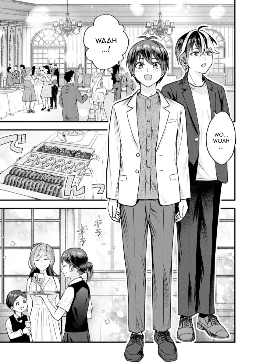 Yarikonda ren’ai game no akuyaku ni tensei shita node, gensaku chishiki de hiroin o kōryaku shimasu Chapter 2.3 - halaman 2