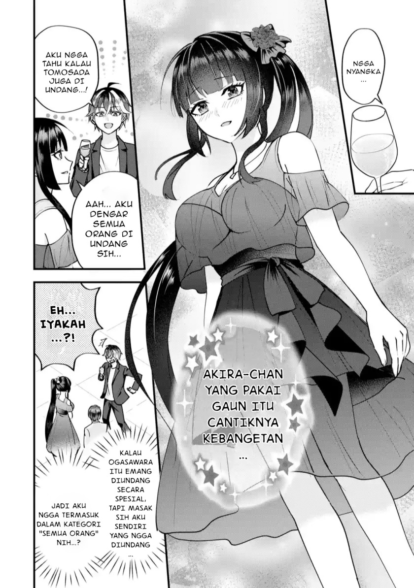 Yarikonda ren’ai game no akuyaku ni tensei shita node, gensaku chishiki de hiroin o kōryaku shimasu Chapter 2.3 - halaman 3