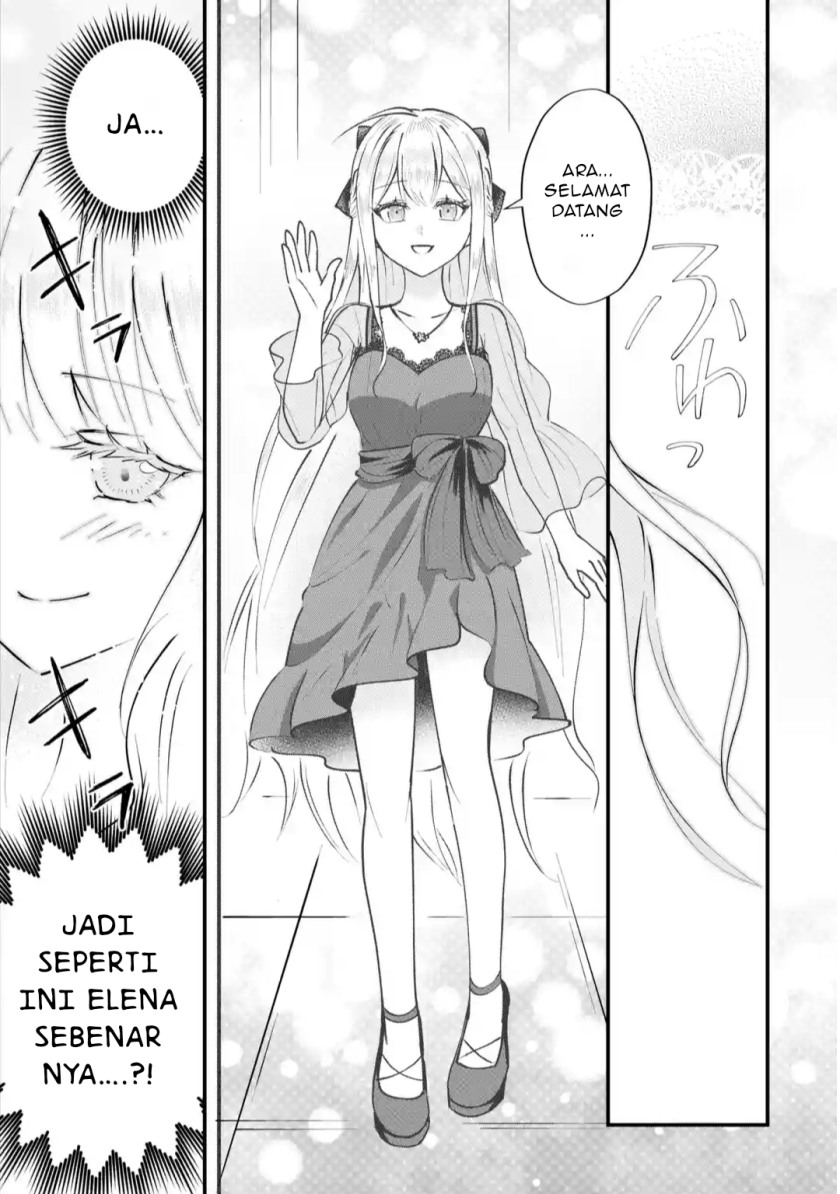 Yarikonda ren’ai game no akuyaku ni tensei shita node, gensaku chishiki de hiroin o kōryaku shimasu Chapter 2.3 - halaman 4