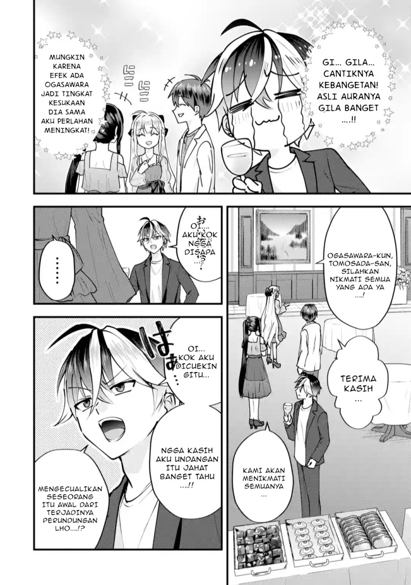 Yarikonda ren’ai game no akuyaku ni tensei shita node, gensaku chishiki de hiroin o kōryaku shimasu Chapter 2.3 - halaman 5