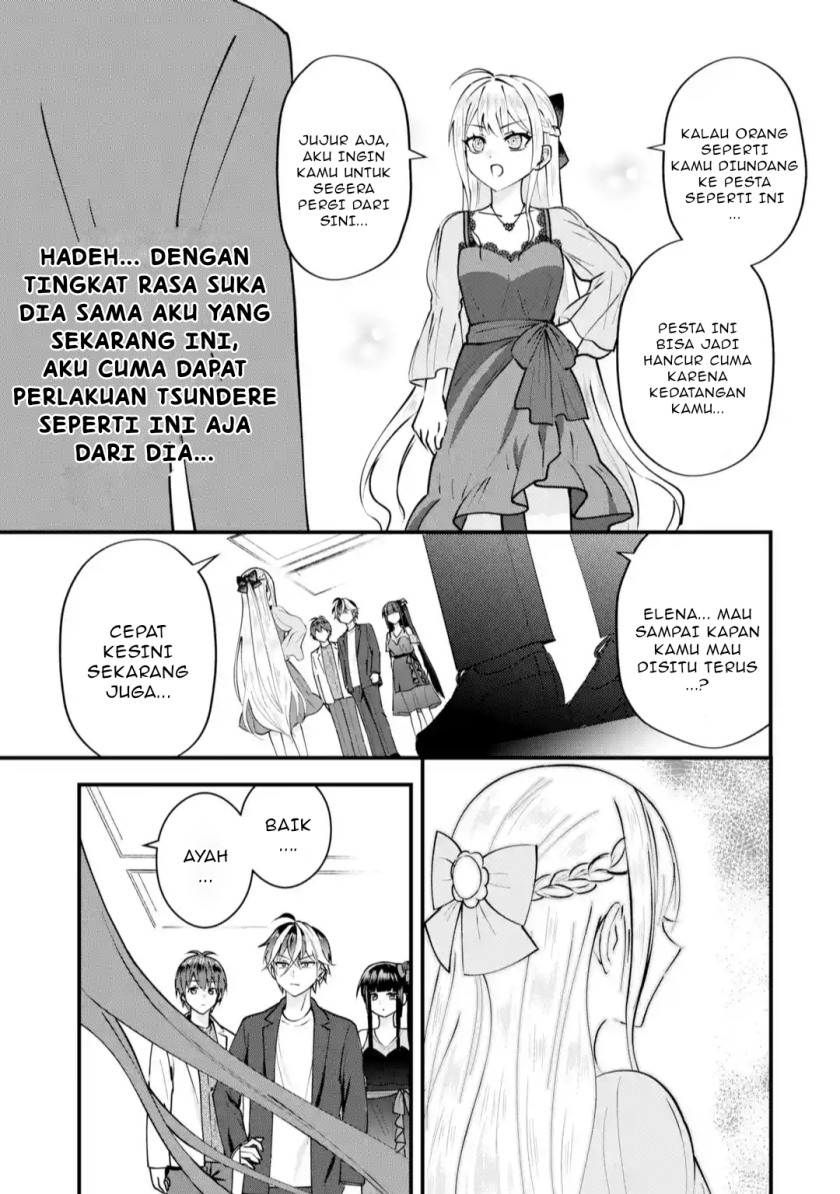 Yarikonda ren’ai game no akuyaku ni tensei shita node, gensaku chishiki de hiroin o kōryaku shimasu Chapter 2.3 - halaman 6