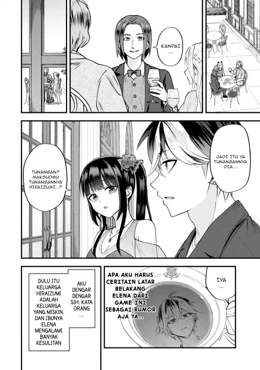 Yarikonda ren’ai game no akuyaku ni tensei shita node, gensaku chishiki de hiroin o kōryaku shimasu Chapter 2.3 - halaman 7