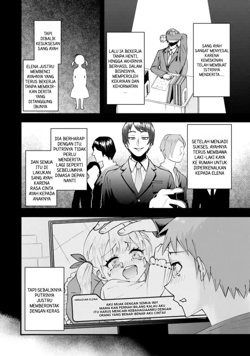 Yarikonda ren’ai game no akuyaku ni tensei shita node, gensaku chishiki de hiroin o kōryaku shimasu Chapter 2.3 - halaman 9