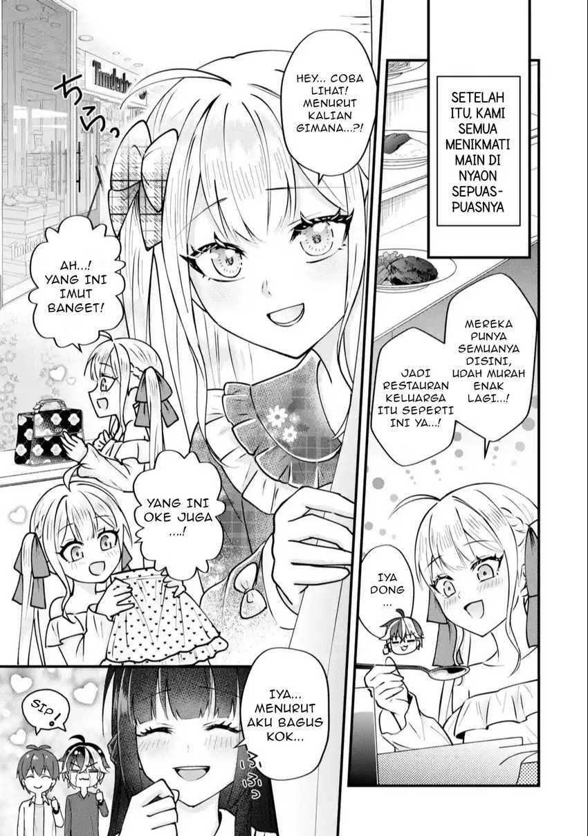 Yarikonda ren’ai game no akuyaku ni tensei shita node, gensaku chishiki de hiroin o kōryaku shimasu Chapter 2.4 - halaman 11