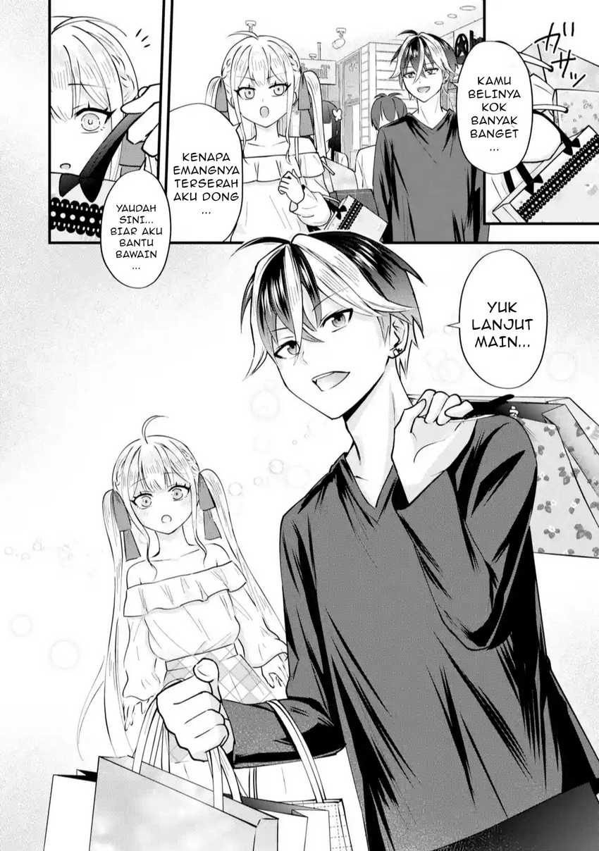 Yarikonda ren’ai game no akuyaku ni tensei shita node, gensaku chishiki de hiroin o kōryaku shimasu Chapter 2.4 - halaman 12
