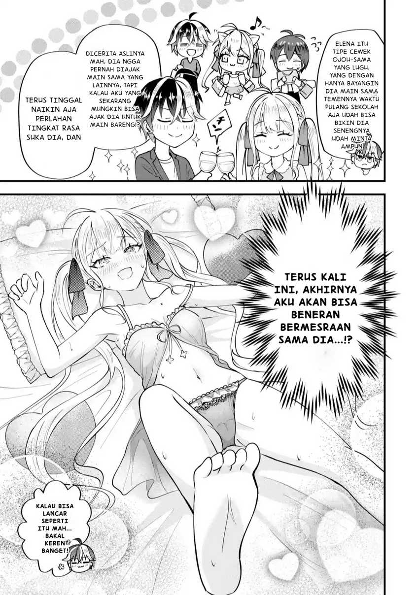 Yarikonda ren’ai game no akuyaku ni tensei shita node, gensaku chishiki de hiroin o kōryaku shimasu Chapter 2.4 - halaman 3