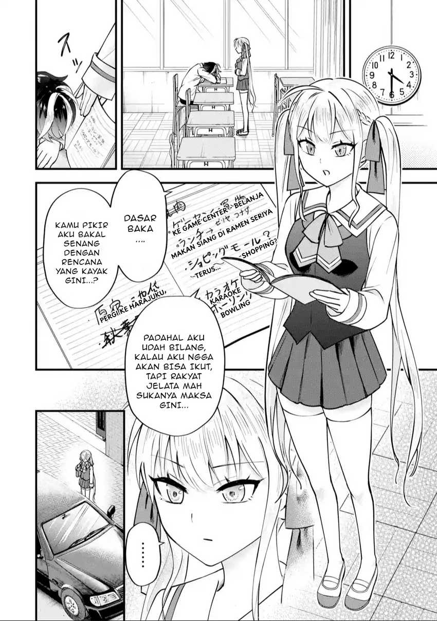 Yarikonda ren’ai game no akuyaku ni tensei shita node, gensaku chishiki de hiroin o kōryaku shimasu Chapter 2.4 - halaman 6