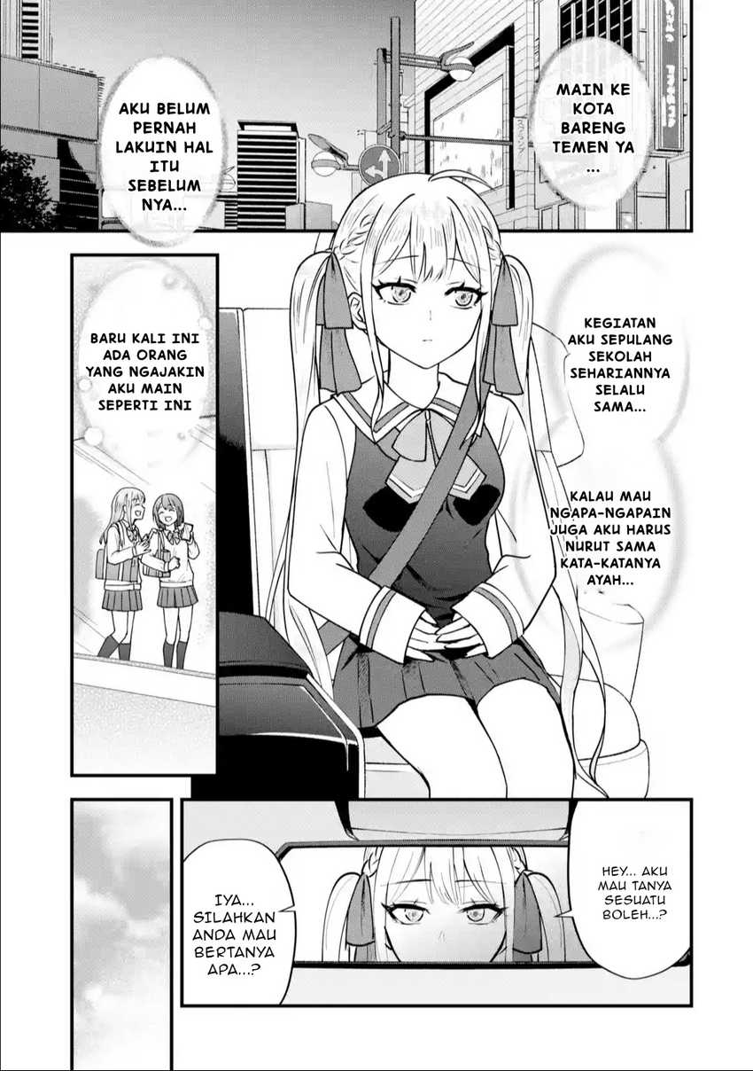 Yarikonda ren’ai game no akuyaku ni tensei shita node, gensaku chishiki de hiroin o kōryaku shimasu Chapter 2.4 - halaman 7