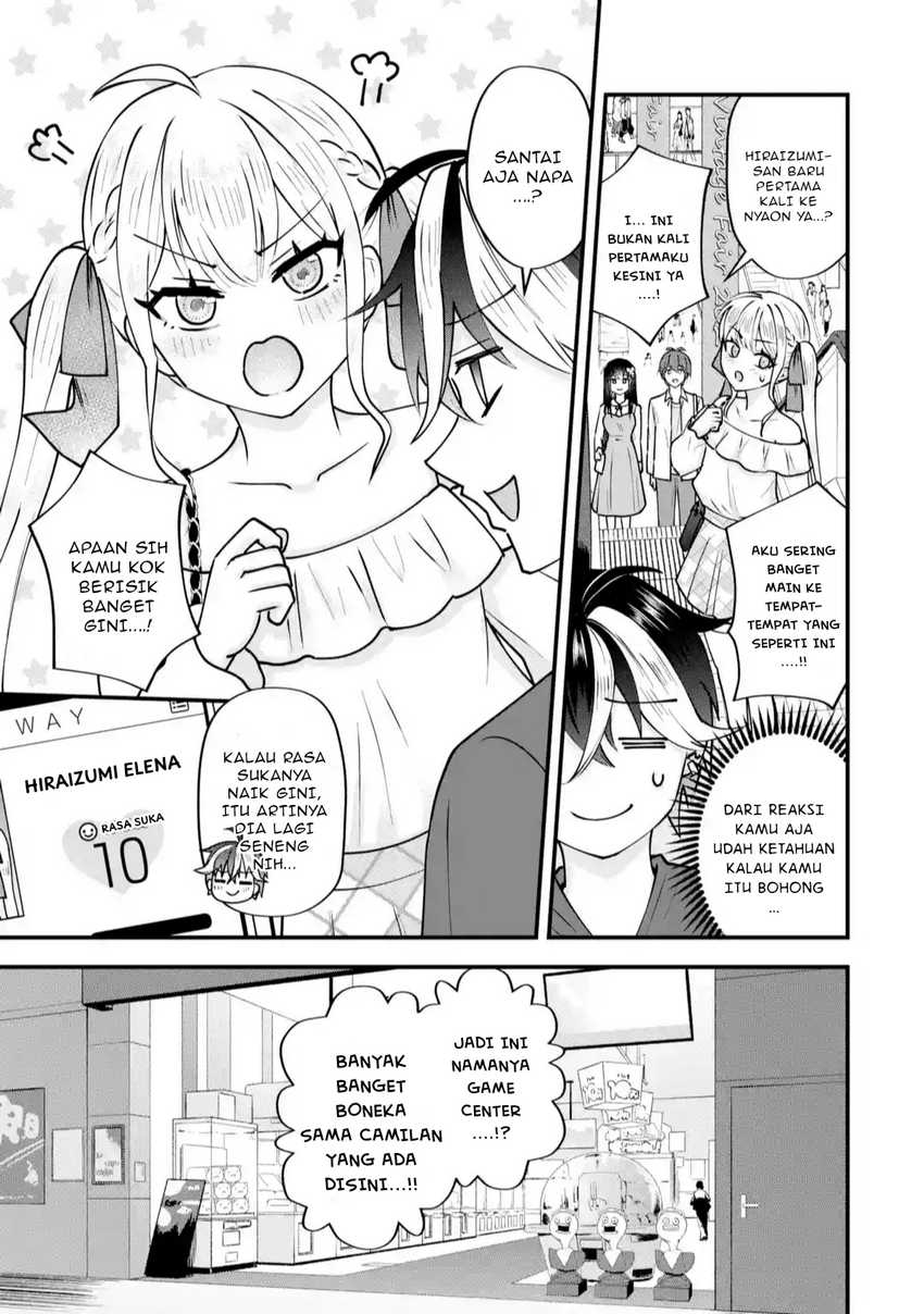 Yarikonda ren’ai game no akuyaku ni tensei shita node, gensaku chishiki de hiroin o kōryaku shimasu Chapter 2.4 - halaman 9