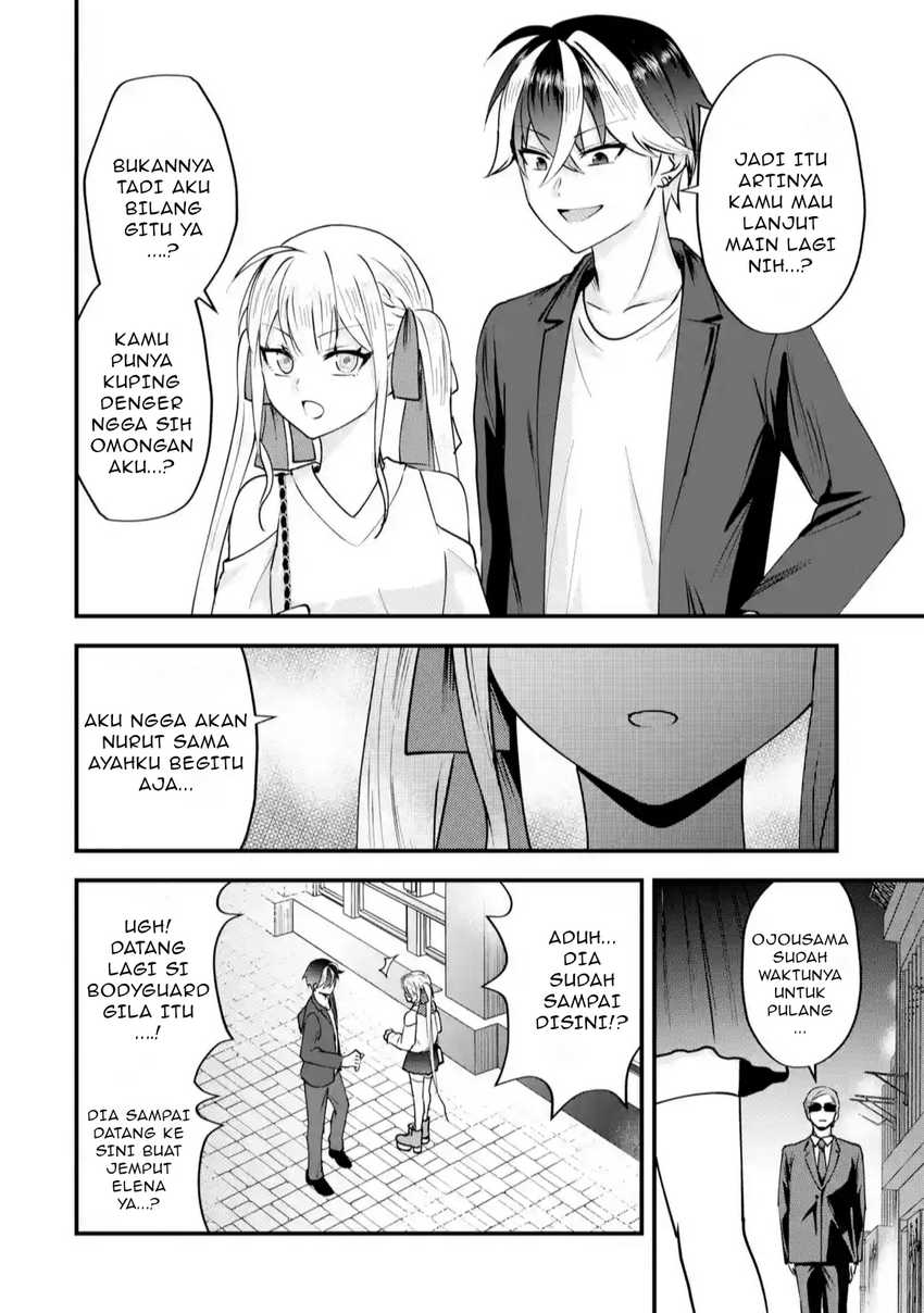 Yarikonda ren’ai game no akuyaku ni tensei shita node, gensaku chishiki de hiroin o kōryaku shimasu Chapter 2.5 - halaman 10