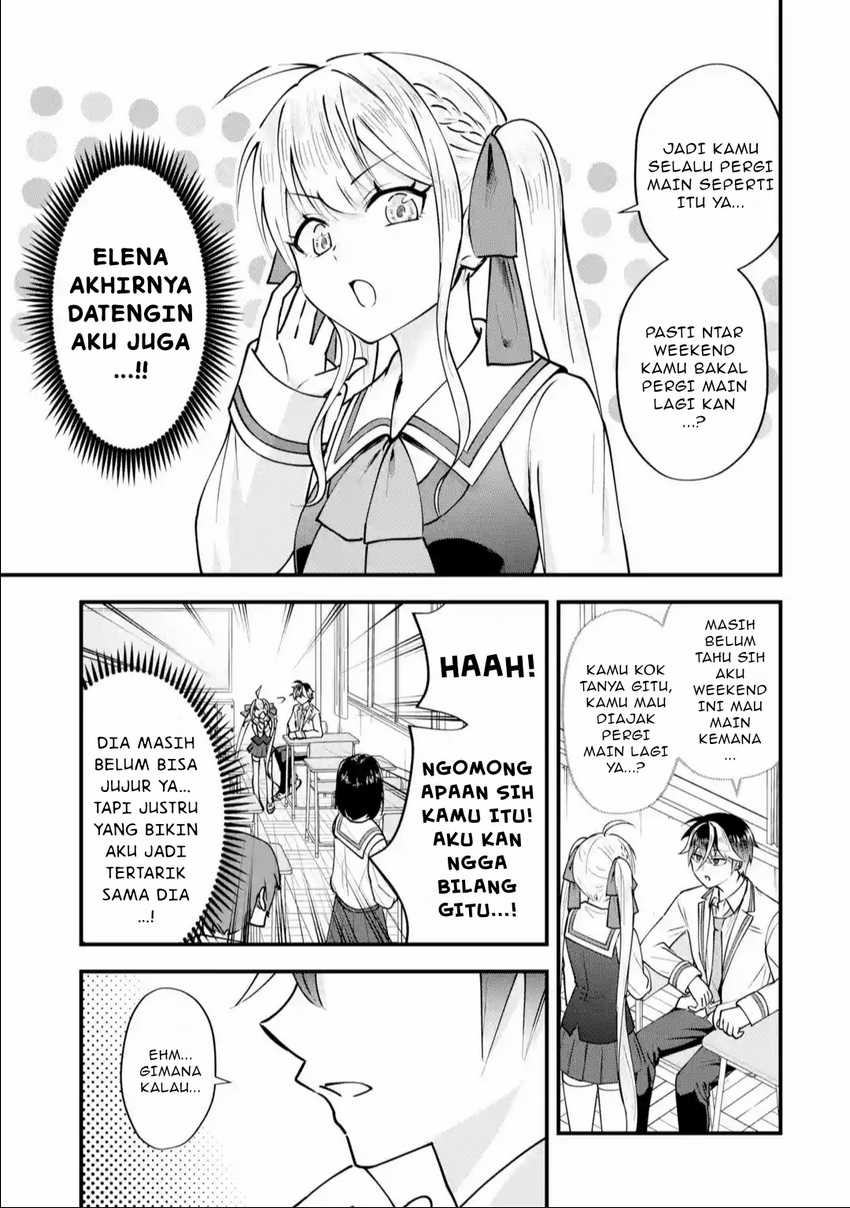 Yarikonda ren’ai game no akuyaku ni tensei shita node, gensaku chishiki de hiroin o kōryaku shimasu Chapter 2.5 - halaman 3