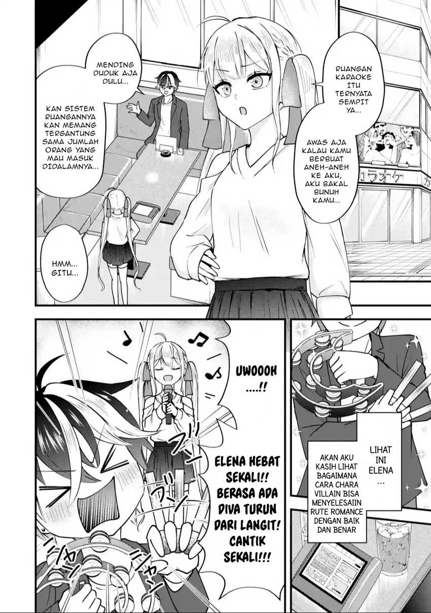 Yarikonda ren’ai game no akuyaku ni tensei shita node, gensaku chishiki de hiroin o kōryaku shimasu Chapter 2.5 - halaman 8
