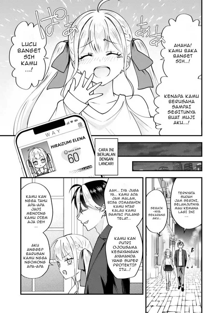 Yarikonda ren’ai game no akuyaku ni tensei shita node, gensaku chishiki de hiroin o kōryaku shimasu Chapter 2.5 - halaman 9