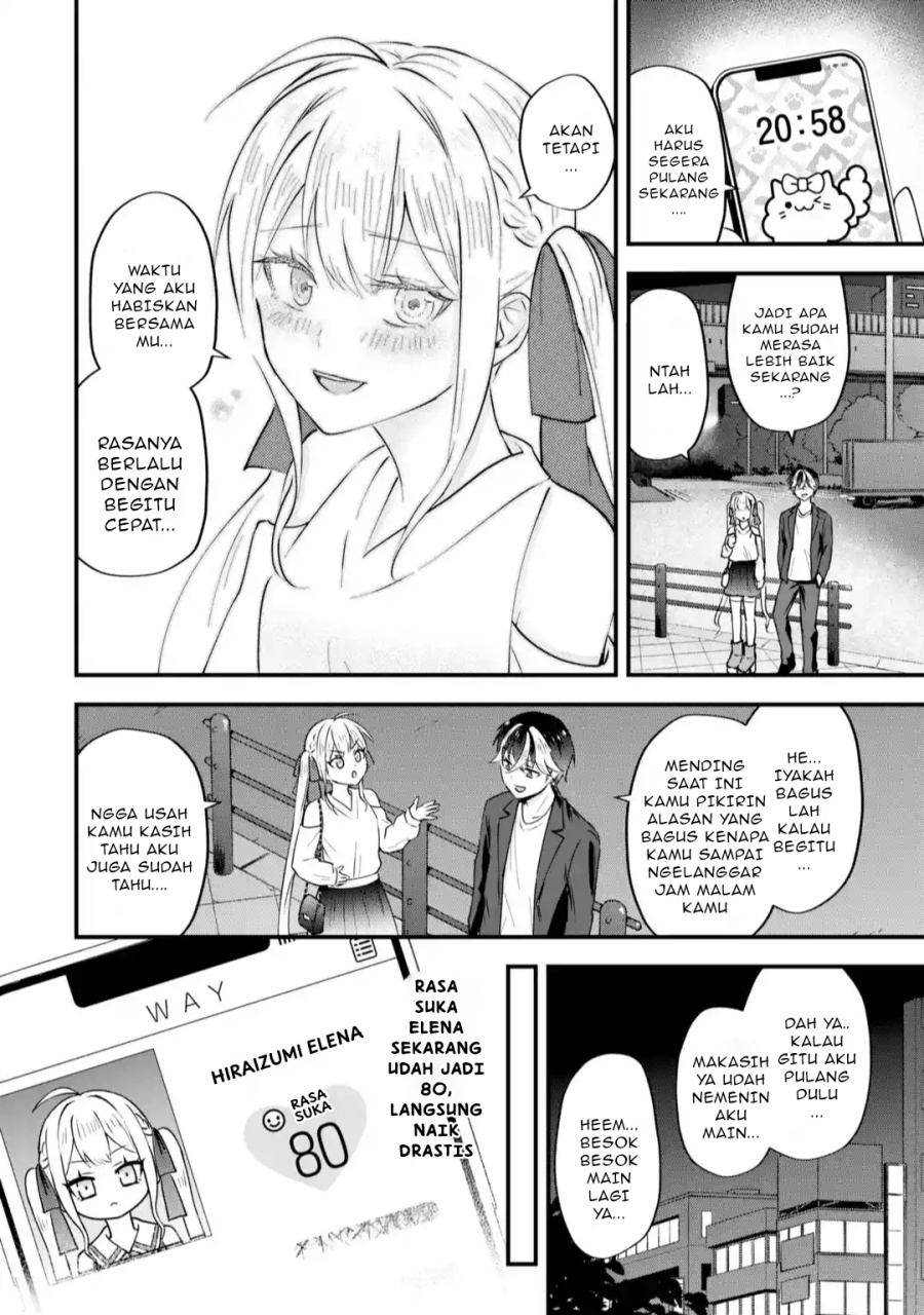 Yarikonda ren’ai game no akuyaku ni tensei shita node, gensaku chishiki de hiroin o kōryaku shimasu Chapter 2.6 - halaman 10