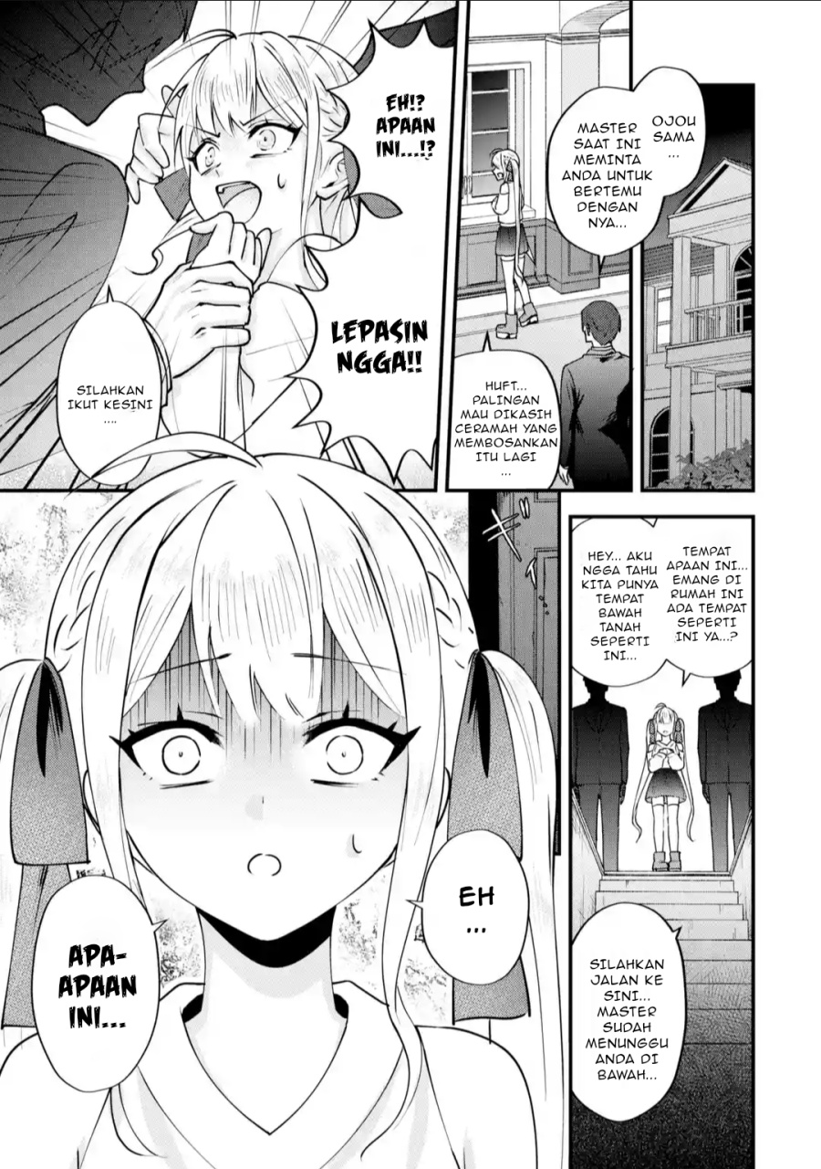Yarikonda ren’ai game no akuyaku ni tensei shita node, gensaku chishiki de hiroin o kōryaku shimasu Chapter 2.6 - halaman 11