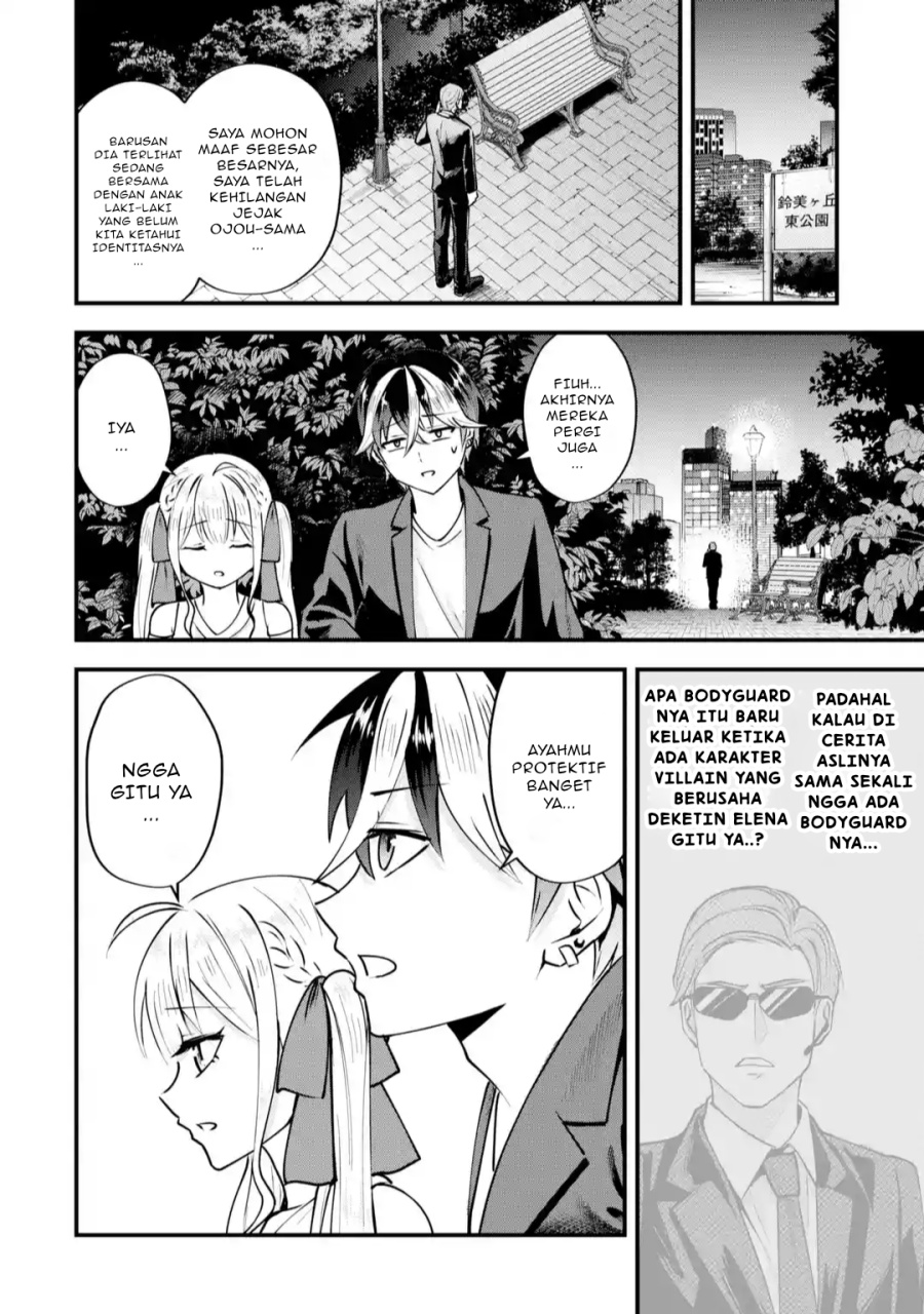 Yarikonda ren’ai game no akuyaku ni tensei shita node, gensaku chishiki de hiroin o kōryaku shimasu Chapter 2.6 - halaman 2