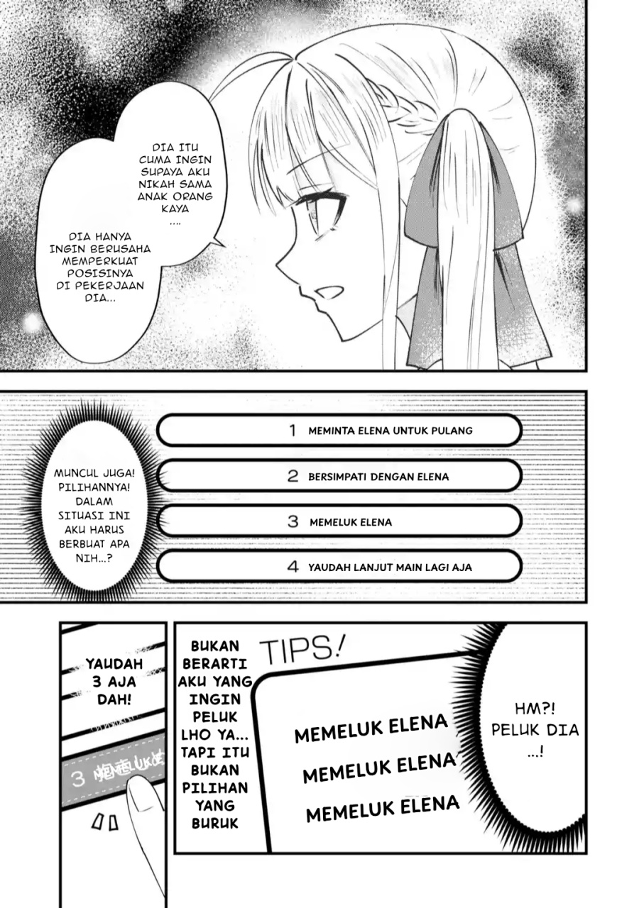 Yarikonda ren’ai game no akuyaku ni tensei shita node, gensaku chishiki de hiroin o kōryaku shimasu Chapter 2.6 - halaman 3