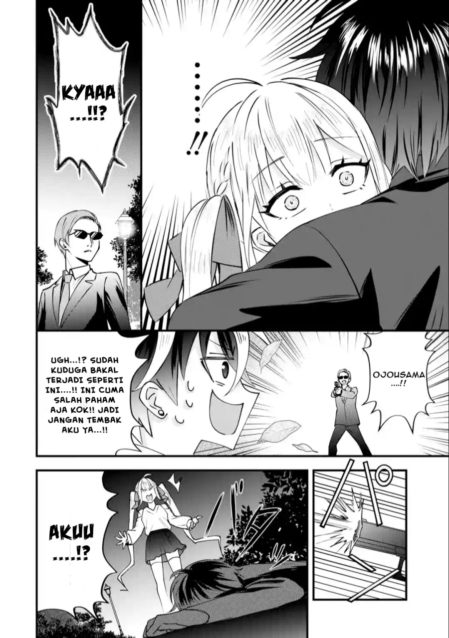 Yarikonda ren’ai game no akuyaku ni tensei shita node, gensaku chishiki de hiroin o kōryaku shimasu Chapter 2.6 - halaman 4