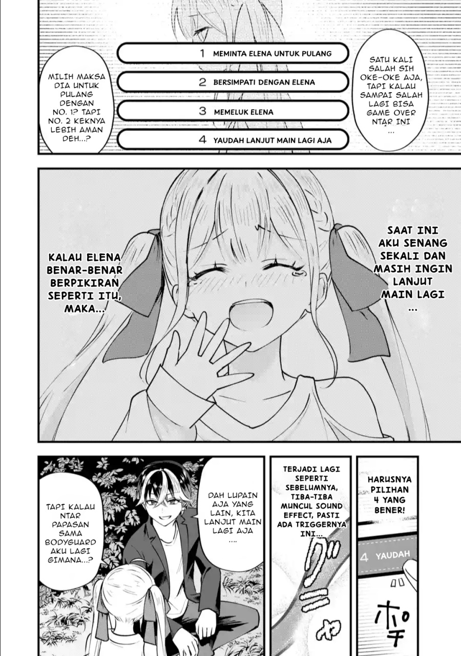 Yarikonda ren’ai game no akuyaku ni tensei shita node, gensaku chishiki de hiroin o kōryaku shimasu Chapter 2.6 - halaman 6