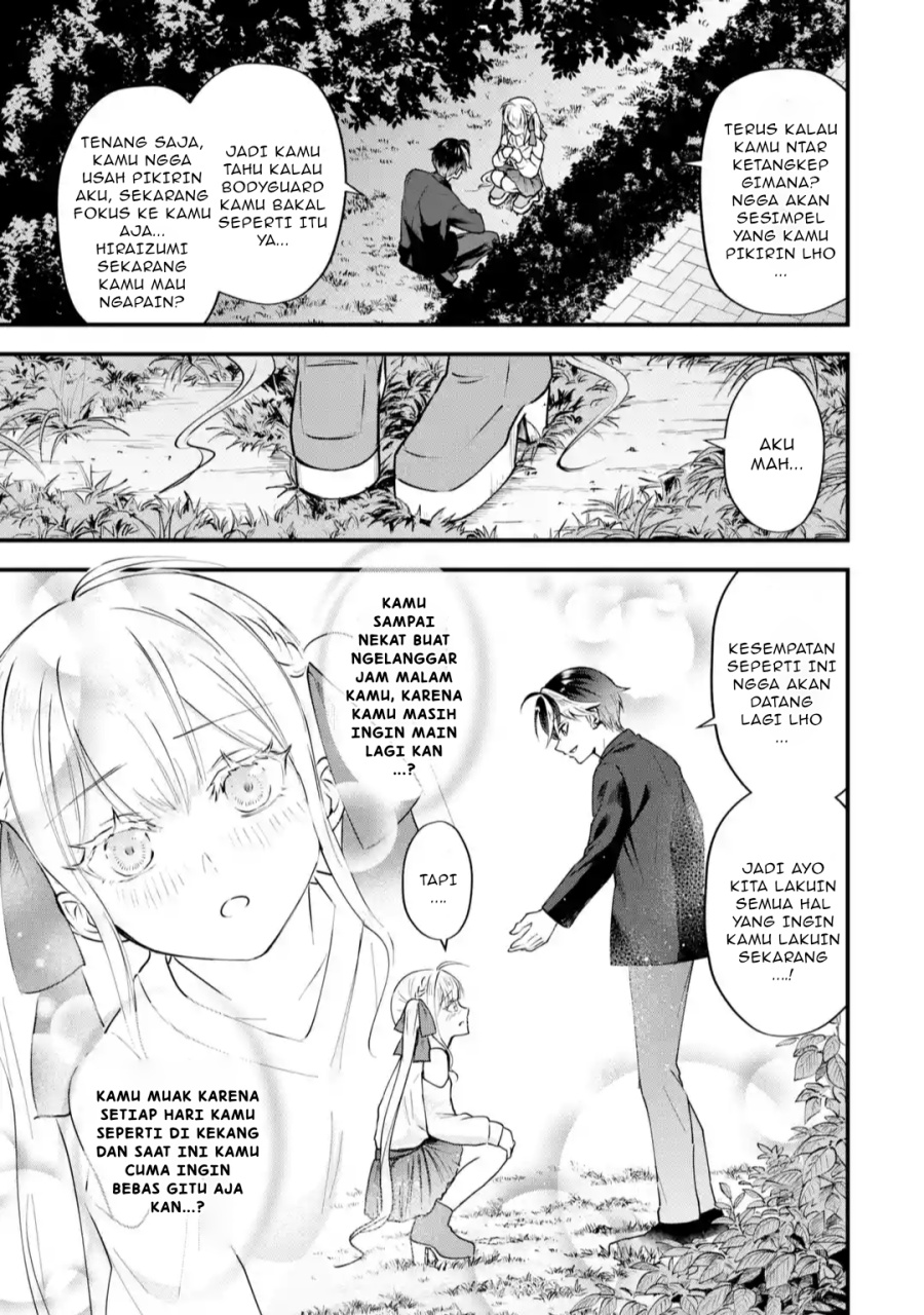 Yarikonda ren’ai game no akuyaku ni tensei shita node, gensaku chishiki de hiroin o kōryaku shimasu Chapter 2.6 - halaman 7