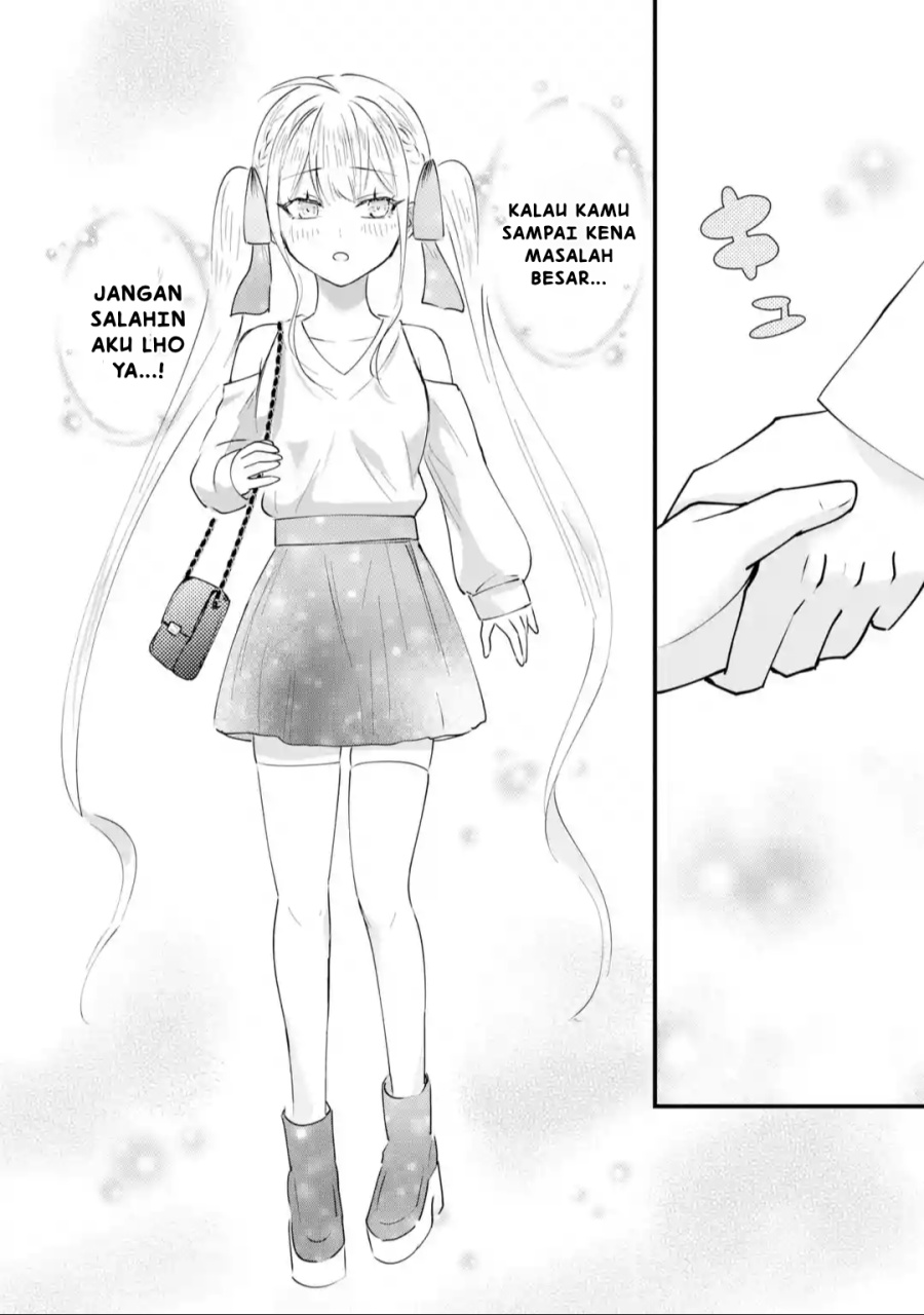 Yarikonda ren’ai game no akuyaku ni tensei shita node, gensaku chishiki de hiroin o kōryaku shimasu Chapter 2.6 - halaman 8