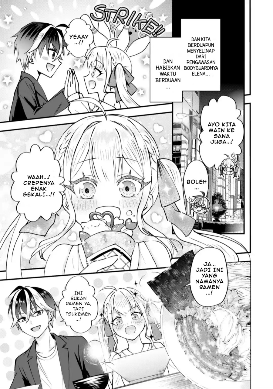 Yarikonda ren’ai game no akuyaku ni tensei shita node, gensaku chishiki de hiroin o kōryaku shimasu Chapter 2.6 - halaman 9