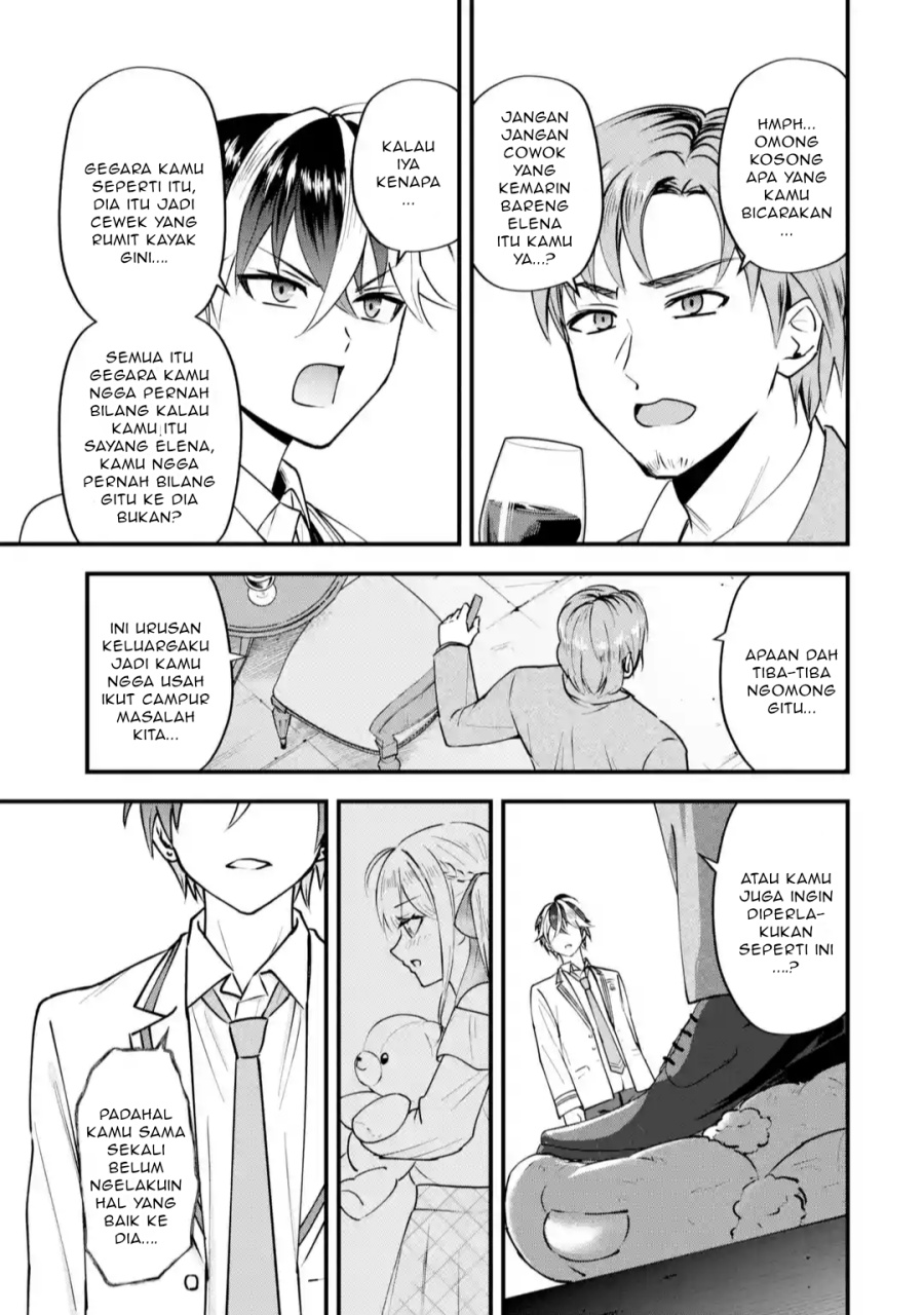 Yarikonda ren’ai game no akuyaku ni tensei shita node, gensaku chishiki de hiroin o kōryaku shimasu Chapter 2.7 - halaman 2