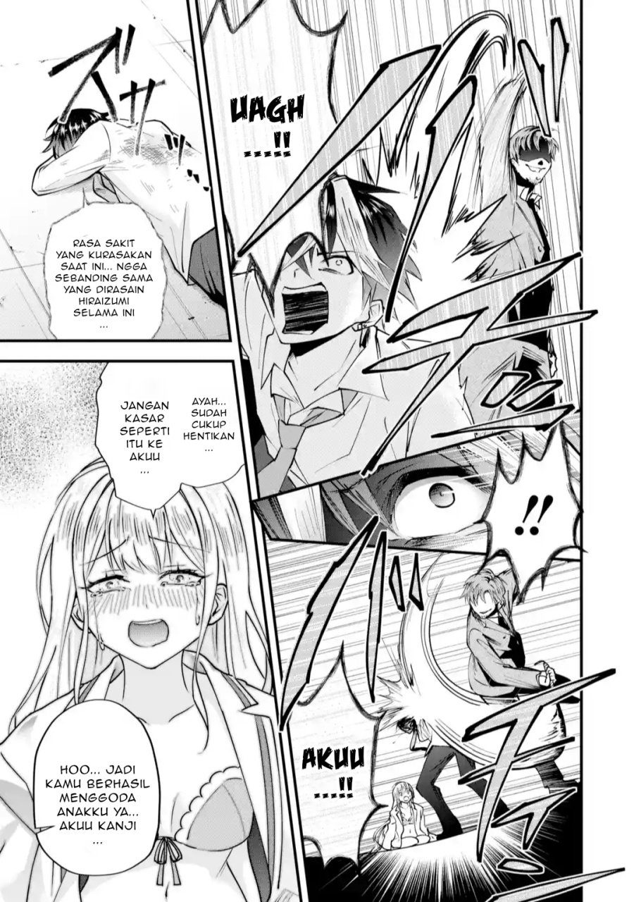 Yarikonda ren’ai game no akuyaku ni tensei shita node, gensaku chishiki de hiroin o kōryaku shimasu Chapter 2.7 - halaman 4
