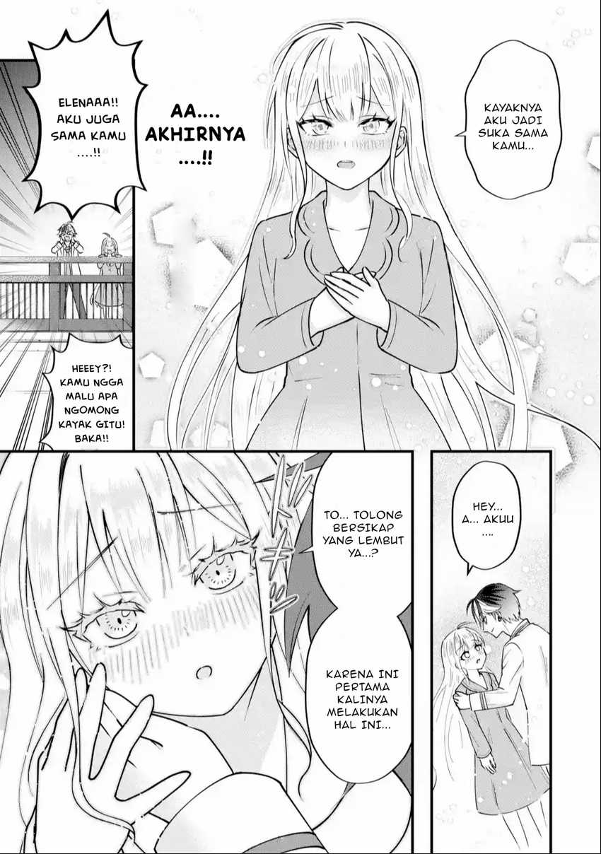 Yarikonda ren’ai game no akuyaku ni tensei shita node, gensaku chishiki de hiroin o kōryaku shimasu Chapter 2.8 - halaman 2