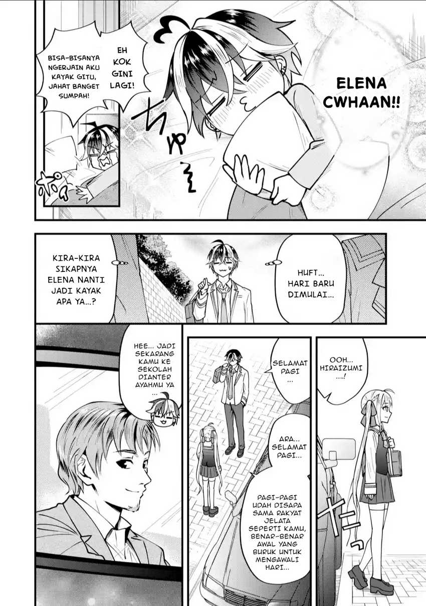 Yarikonda ren’ai game no akuyaku ni tensei shita node, gensaku chishiki de hiroin o kōryaku shimasu Chapter 2.8 - halaman 3