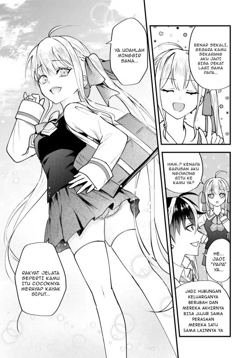 Yarikonda ren’ai game no akuyaku ni tensei shita node, gensaku chishiki de hiroin o kōryaku shimasu Chapter 2.8 - halaman 4
