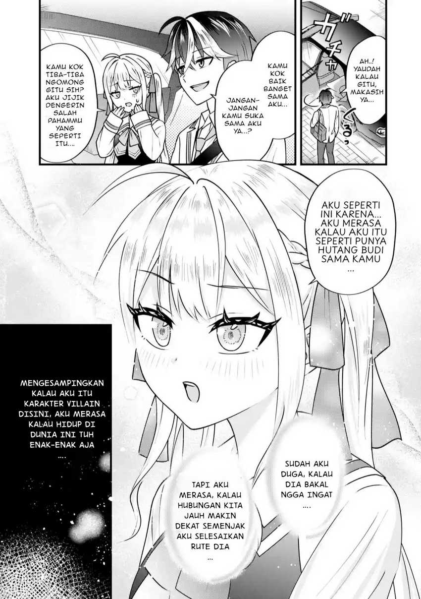Yarikonda ren’ai game no akuyaku ni tensei shita node, gensaku chishiki de hiroin o kōryaku shimasu Chapter 3.1 - halaman 4