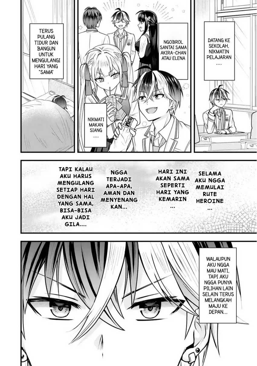 Yarikonda ren’ai game no akuyaku ni tensei shita node, gensaku chishiki de hiroin o kōryaku shimasu Chapter 3.1 - halaman 5