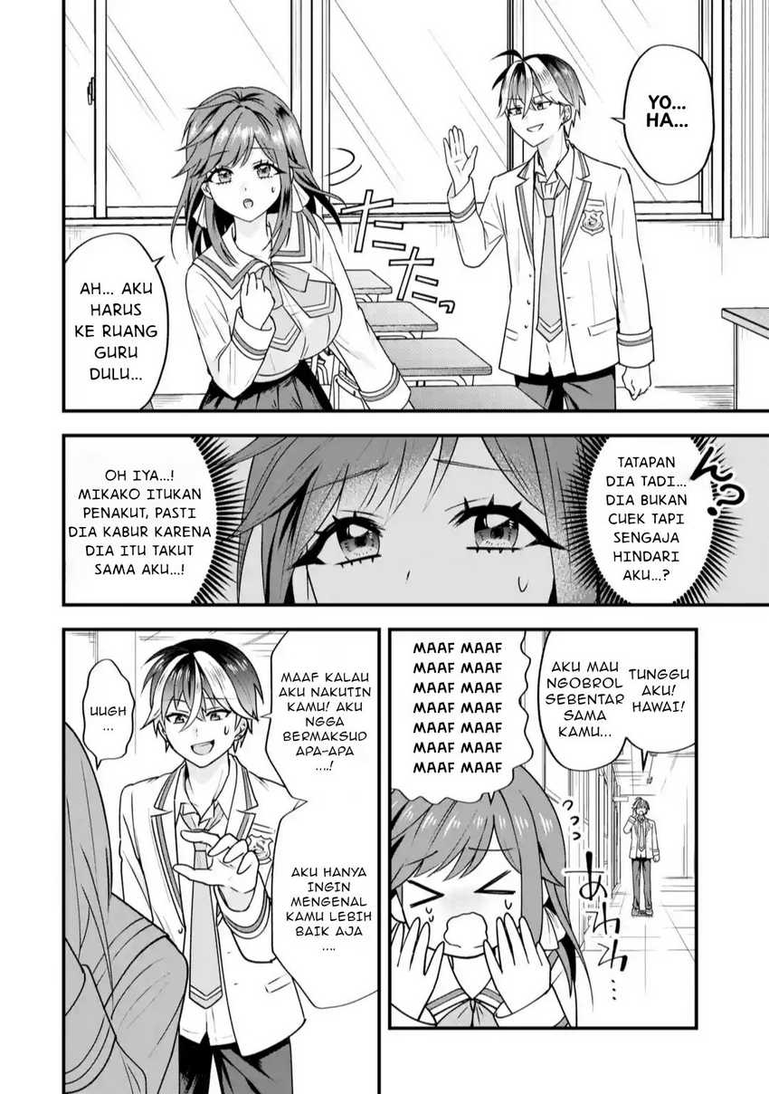 Yarikonda ren’ai game no akuyaku ni tensei shita node, gensaku chishiki de hiroin o kōryaku shimasu Chapter 3.1 - halaman 9