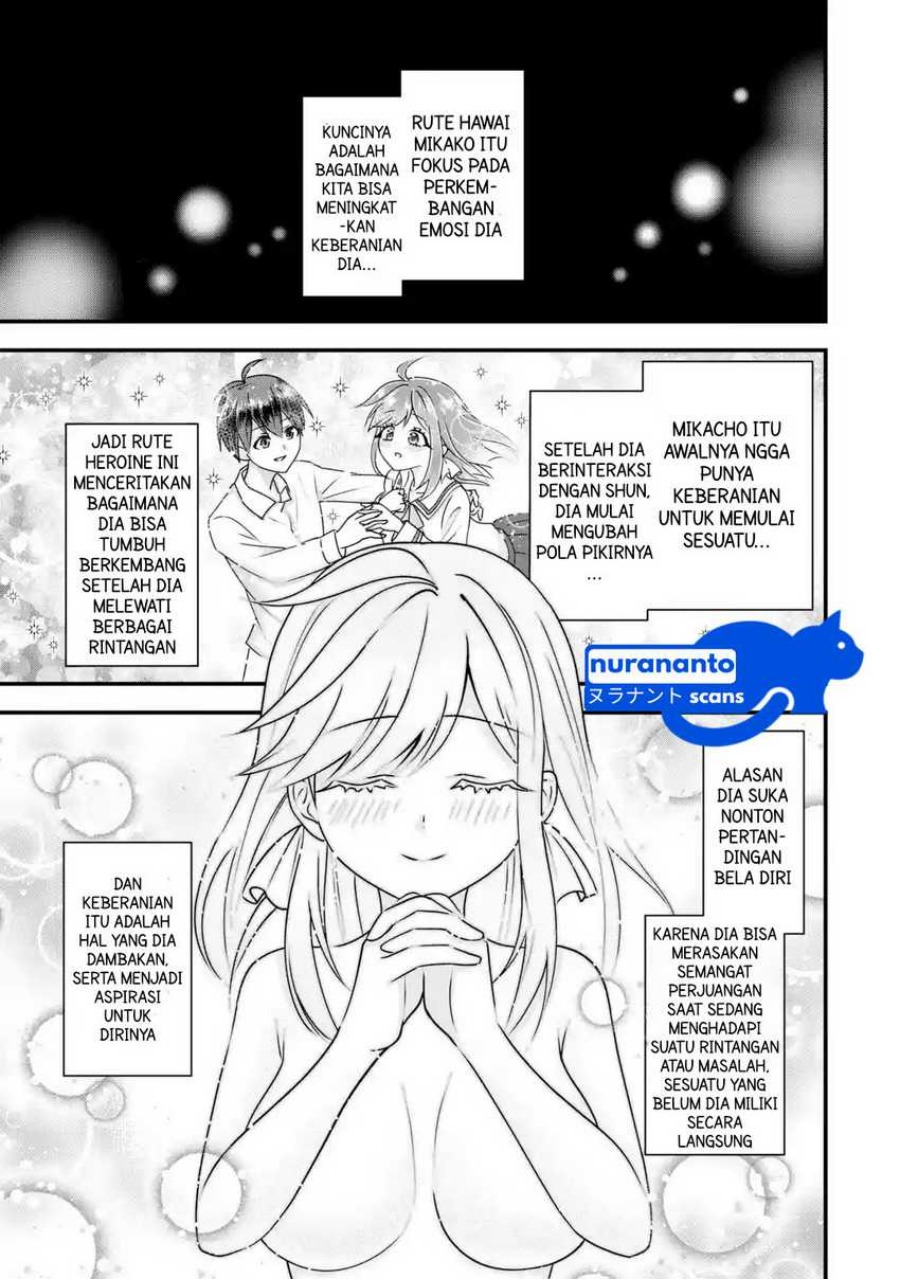 Yarikonda ren’ai game no akuyaku ni tensei shita node, gensaku chishiki de hiroin o kōryaku shimasu Chapter 3.2 - halaman 10