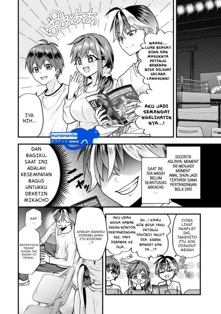 Yarikonda ren’ai game no akuyaku ni tensei shita node, gensaku chishiki de hiroin o kōryaku shimasu Chapter 3.2 - halaman 11