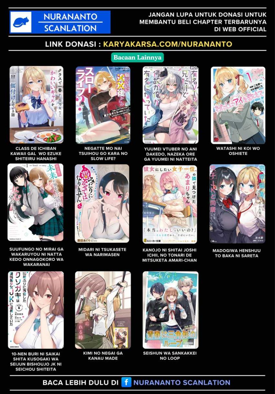 Yarikonda ren’ai game no akuyaku ni tensei shita node, gensaku chishiki de hiroin o kōryaku shimasu Chapter 3.2 - halaman 13